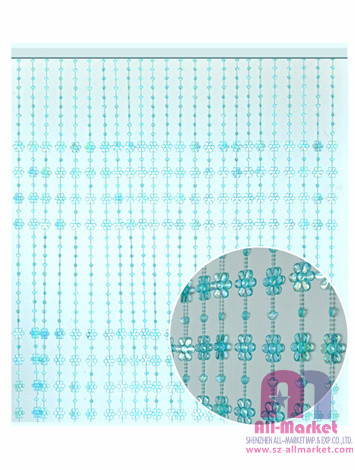 Plastic beaded curtain AM2203