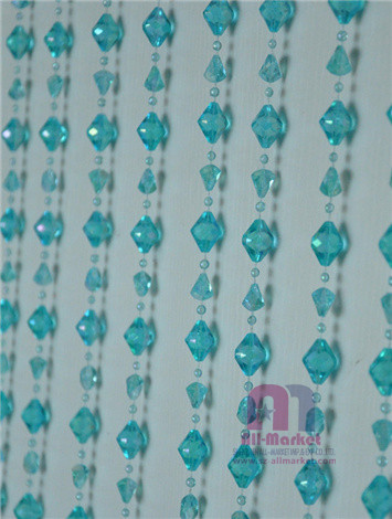 Beaded curtain