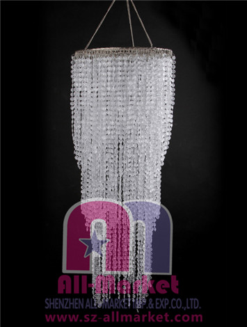 Plastic Chandelier AM138L