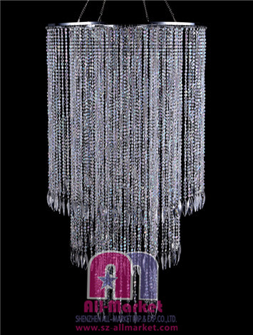 Plastic Chandeliers AM138LD-6