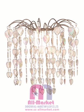 Plastic Chandeliers AM2260L