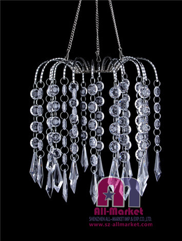 Acrylic Beaded Chandeliers AM126L