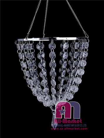 Acrylic Beaded Chandeliers AM133L