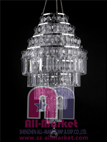 Beaded Chandelier AMN928-4