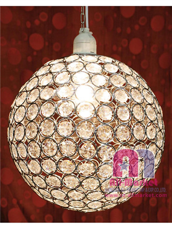 Beaded Chandelier AMN810-30CM