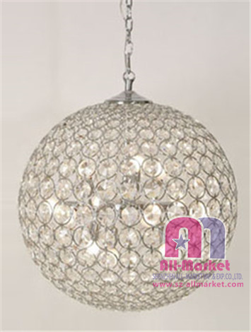 Beaded Chandelier AMN810-50CM