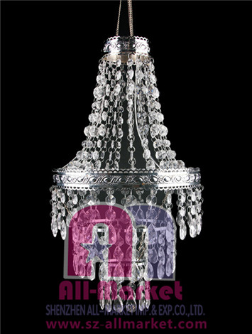 Acrylic Beaded Chandelier AMN1207