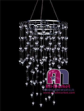 Acrylic Beaded Chandelier AMN834