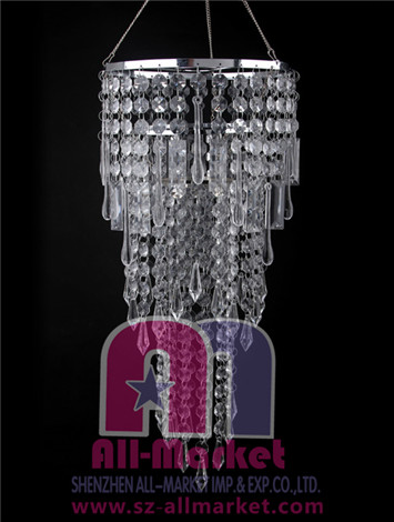 Acrylic Beaded Chandelier AMN937