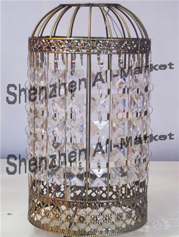 Acrylic Beaded Chandelier AMN1259