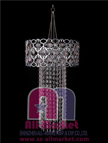 Acrylic Beaded Chandelier AMN1063