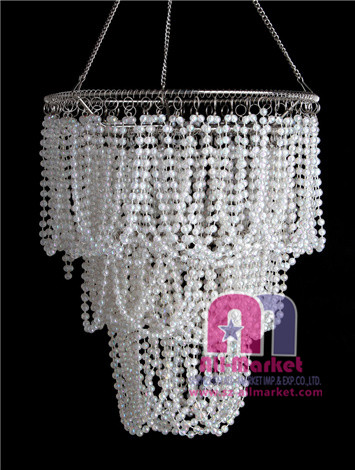 Plastic Beaded Chandeliers AM2250DL