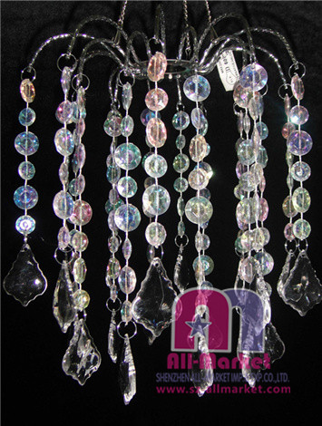 Beaded Chandeliers Fountain AM2409CLF