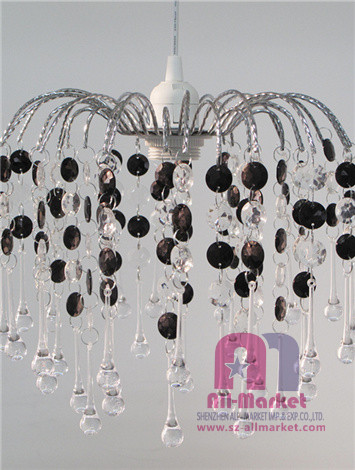 Hanging Beaded Chandelier AM235LF-1