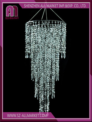 Wholesale Plastic Chandelier Shades AM312L-1