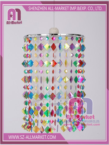 Acrylic Bead Chandelier