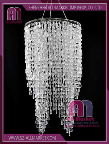 Wedding Beaded Chandelier