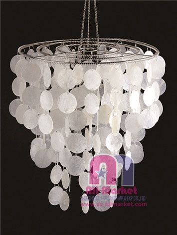 Capiz Shell Chandelier AM055LL