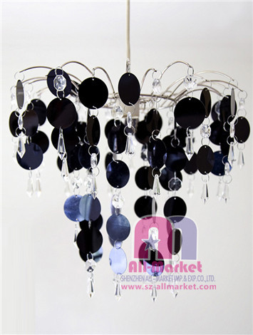 Spangles Crystals PVC Chandelier AM165LC-2