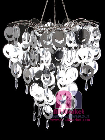 Spangles Crystals PVC Chandelier AM205LG