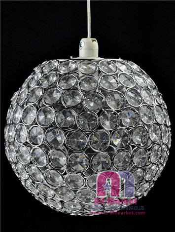 Crystal Ball Chandelier AMN810-30C