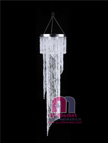 Plastic Swirl Chandeliers AM193LG