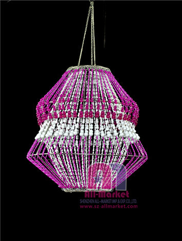 DIY Plastic Beads Chandeliers AM2202LD