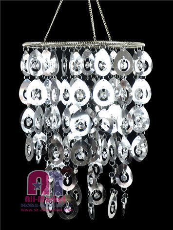 Silver PVC Chandeliers AM205LH