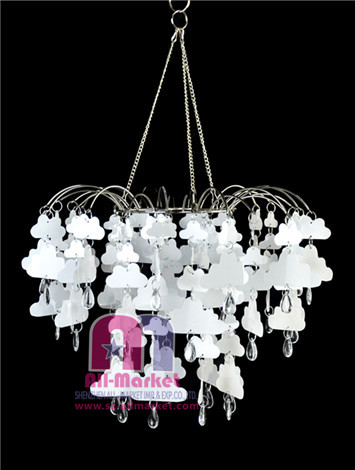 White Clouds PVC Chandeliers AM120L