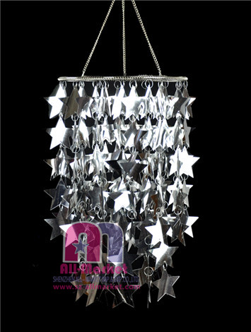 Silver Star PVC Chandeliers AM118PLF