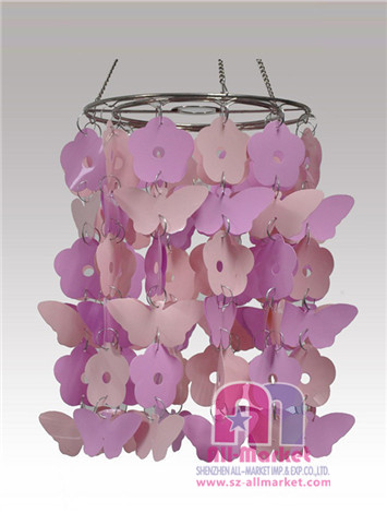 Butterfly and Flower PVC Chandeliers AM192L