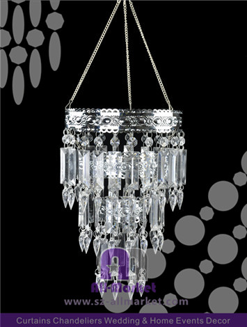 Clear Crystal Chandelier AMC137L-47K