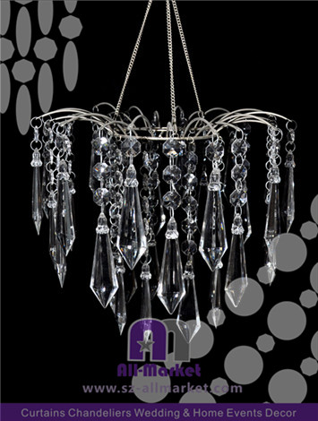 Clear Crystal Chandelier AMC908LL