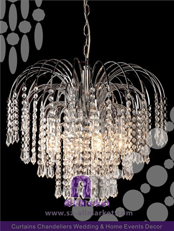 Decorative Crystal Chandelier AMC1619CH