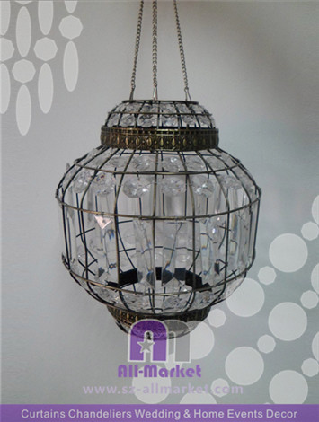 Oval Chandelier Crystal AMC141L