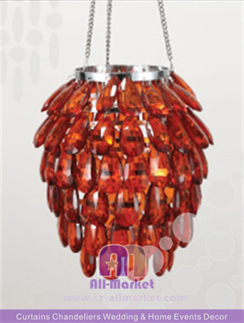 Oval Chandelier Crystal AMC807