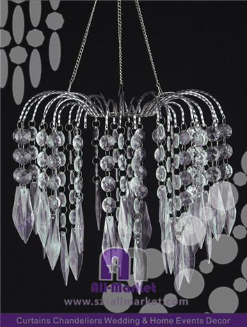 Crystal Waterfall Chandelier AMC235LIM