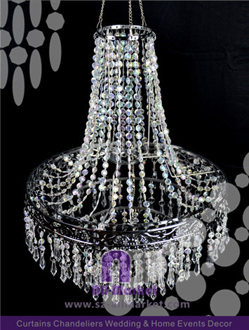 Crystal Waterfall Chandelier AMC138LA-6