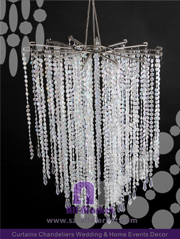 Crystal Waterfall Chandelier AMC138LE