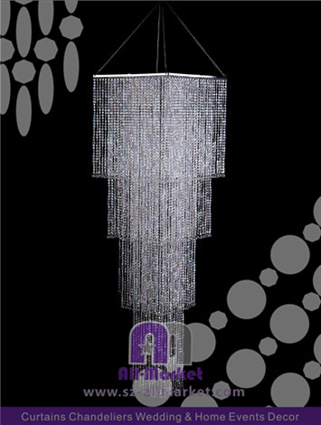 Cascading Crystal Chandelier AMC138LP