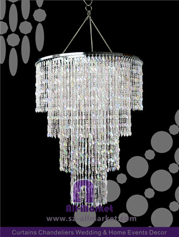 Plastic Chandelier Pedants AMC2244L