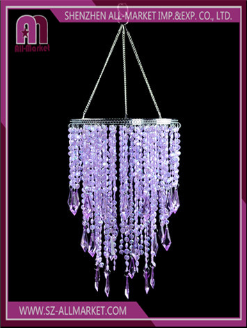 Plastic Chandelier Shades AM138LB-1