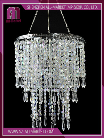 Plastic Chandelier Shades AMC138LA-7