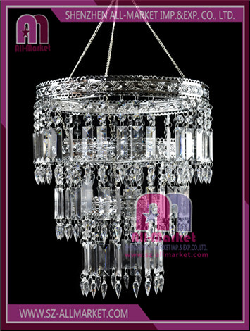 Acrylic Chandelier AMC137L-2