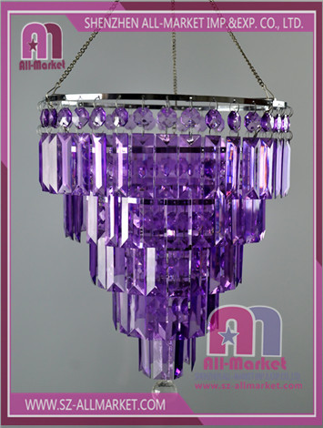 Acrylic Chandelier AMC928-3