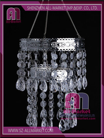 Mini Acrylic Chandelier Shades AMC135L