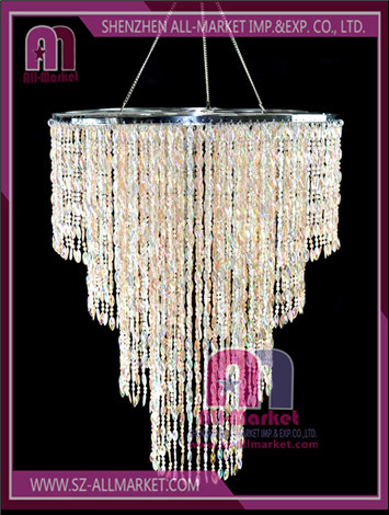 Wedding Plastic Chandelier AMC2244L