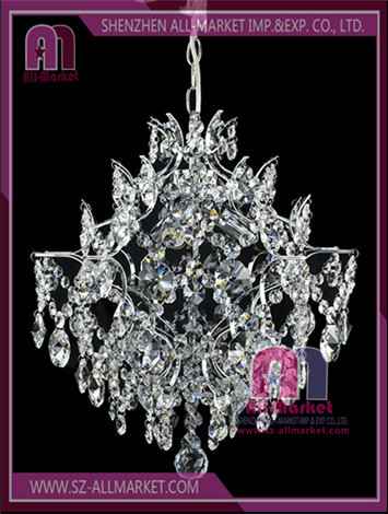 Crystal Candle Chandelier AMN1248-3