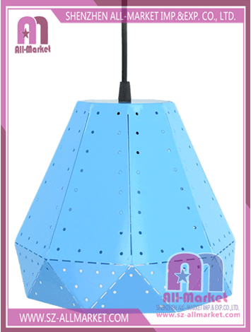 Blue Iron Lamp Shades LT17537