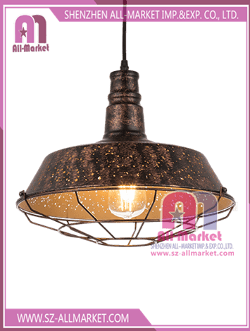Industrial Iron Lamp Shades TP1409GT